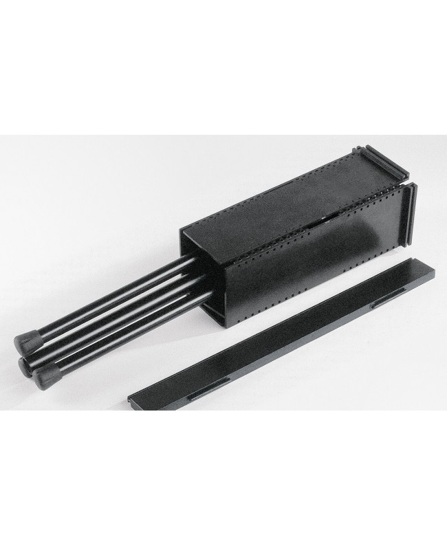 K&M 12120 Orchestra music stand black