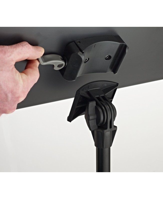 K&M 11960 Orchestra music stand black
