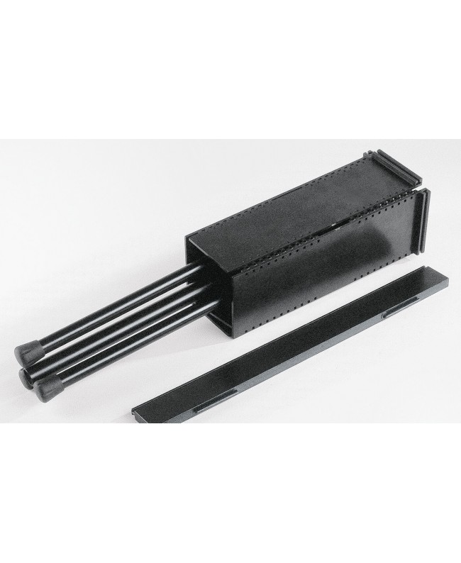 K&M 12125 Orchestra music stand black