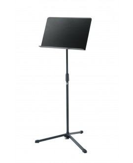 K&M 11922 Orchestra music stand black