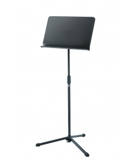 K&M 11923 Orchestra music stand black