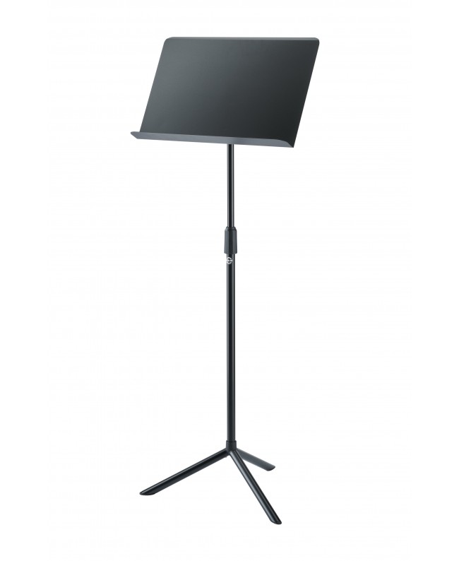 K&M 11924 Orchestra music stand black