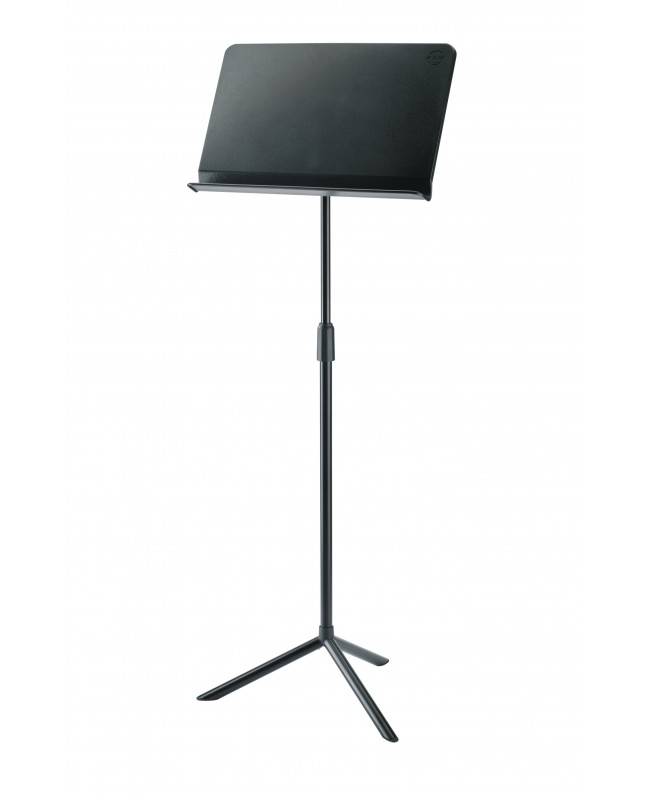 K&M 11925 Orchestra music stand black