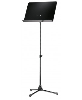 K&M 11920 Orchestra music stand black