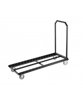 K&M 11934 Wagon for orchestra music stands black