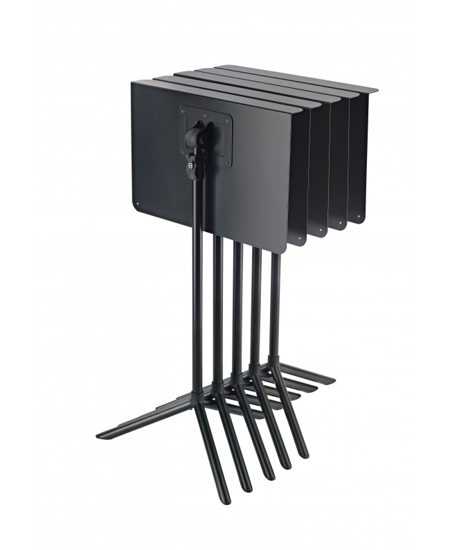 K&M 11930 Orchestra music stand Overture black