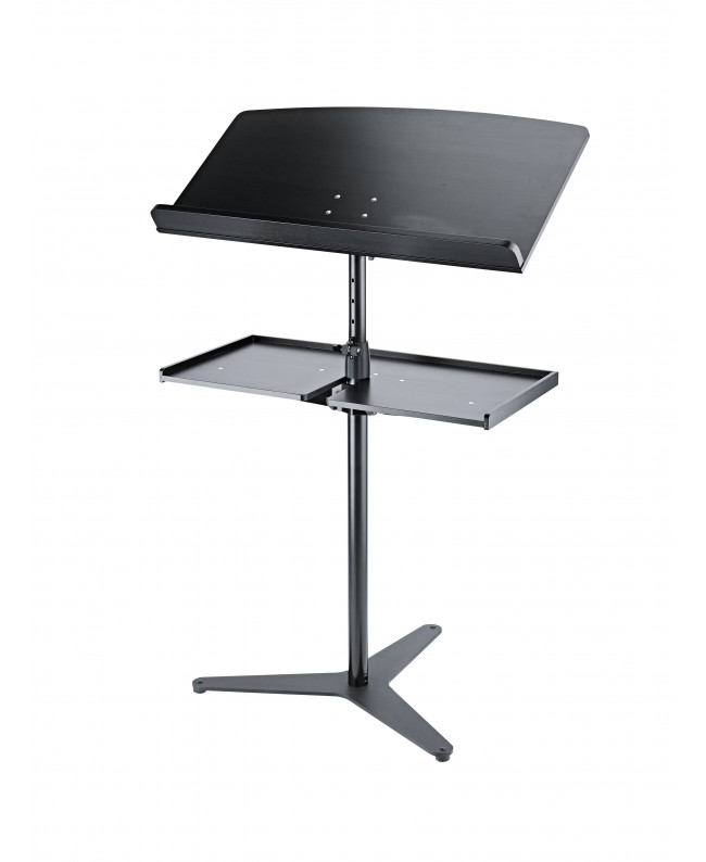 K&M 12330 Orchestra conductor stand base black