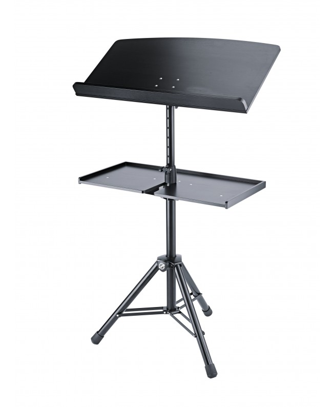 K&M 12331 Orchestra conductor stand base black