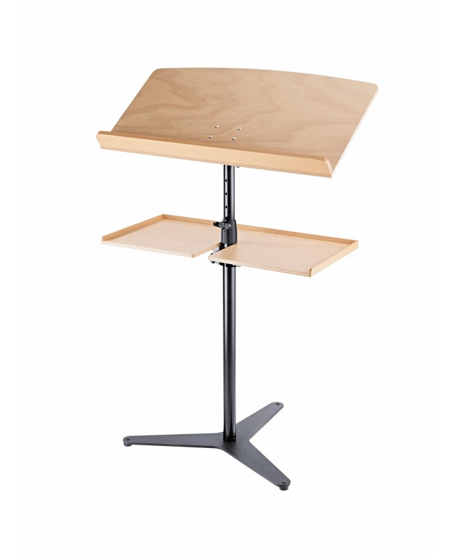 K&M 12330 Orchestra conductor stand base black