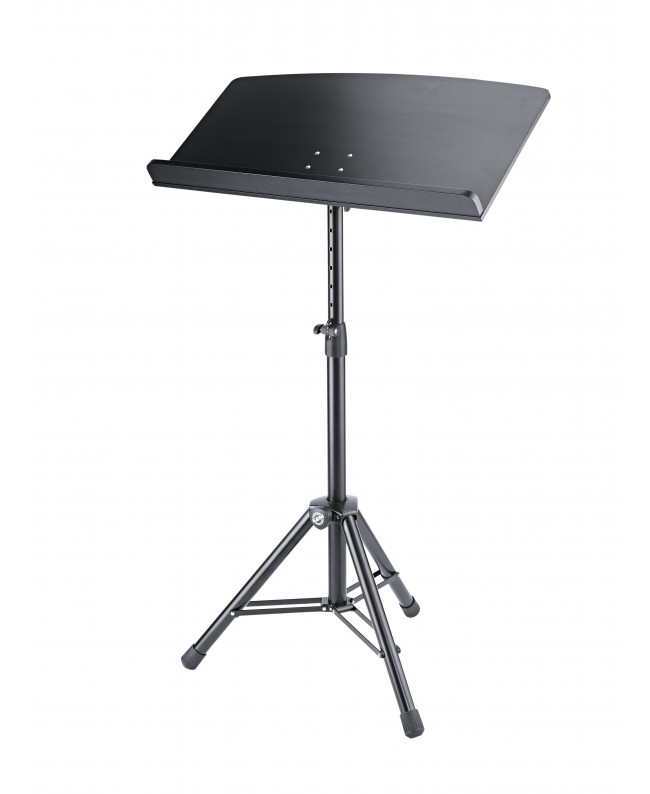 K&M 12333 Orchestra conductor stand desk black