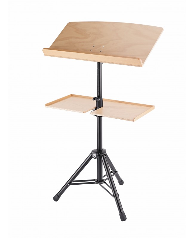 K&M 12331 Orchestra conductor stand base black