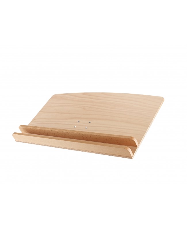 K&M 12334 Orchestra conductor stand desk beech nature