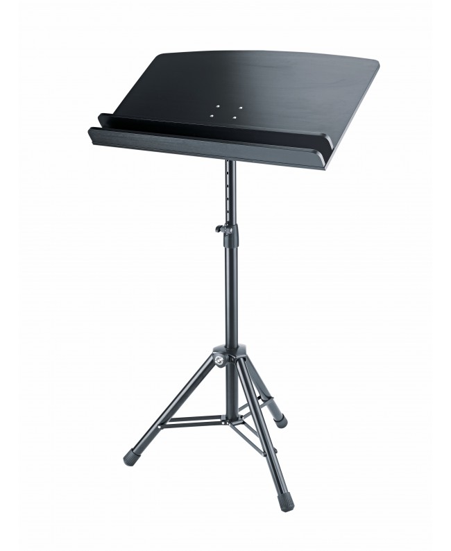 K&M 12335 Orchestra conductor stand desk black