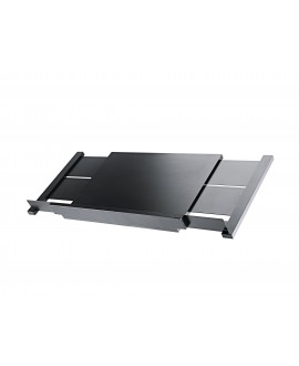 K&M 12338 Orchestra conductor stand desk black