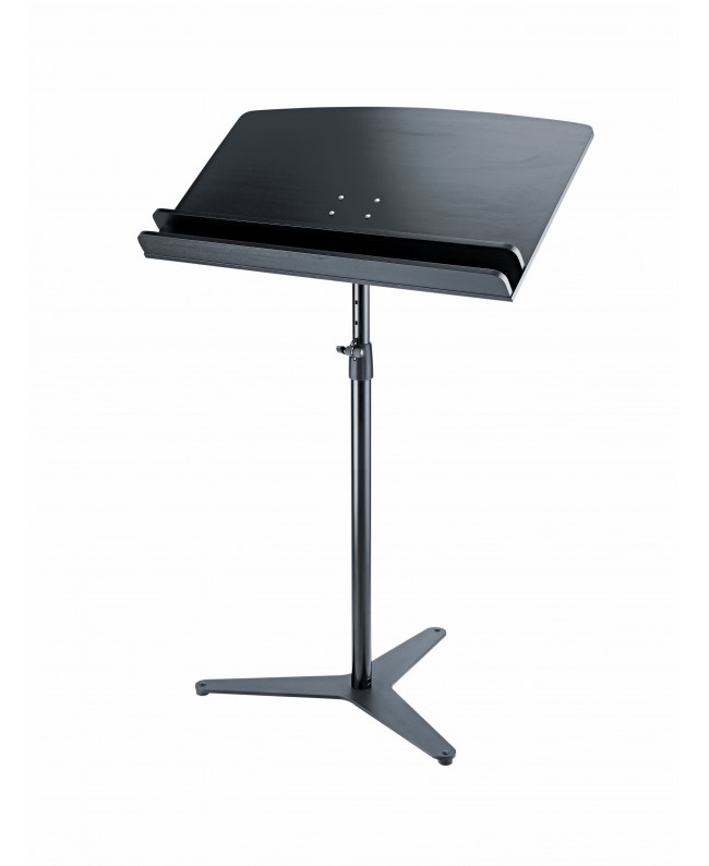 K&M 12335 Orchestra conductor stand desk black