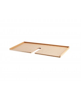 K&M 12336 Score tray beech nature