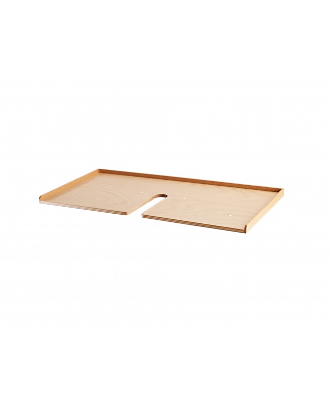 K&M 12336 Score tray beech nature