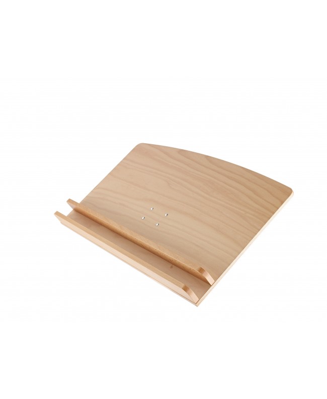 K&M 12334 Orchestra conductor stand desk beech nature