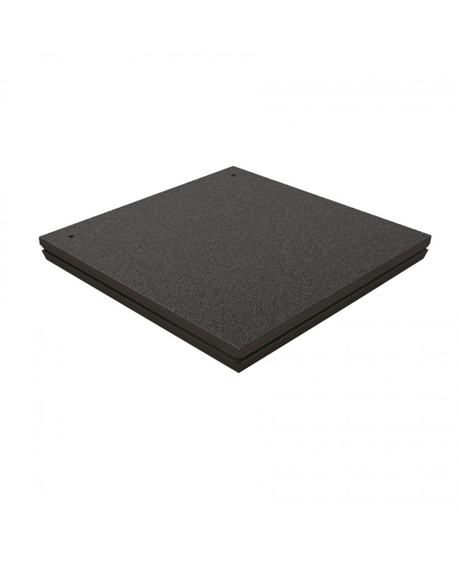 K&M 11990 Conductor podium black