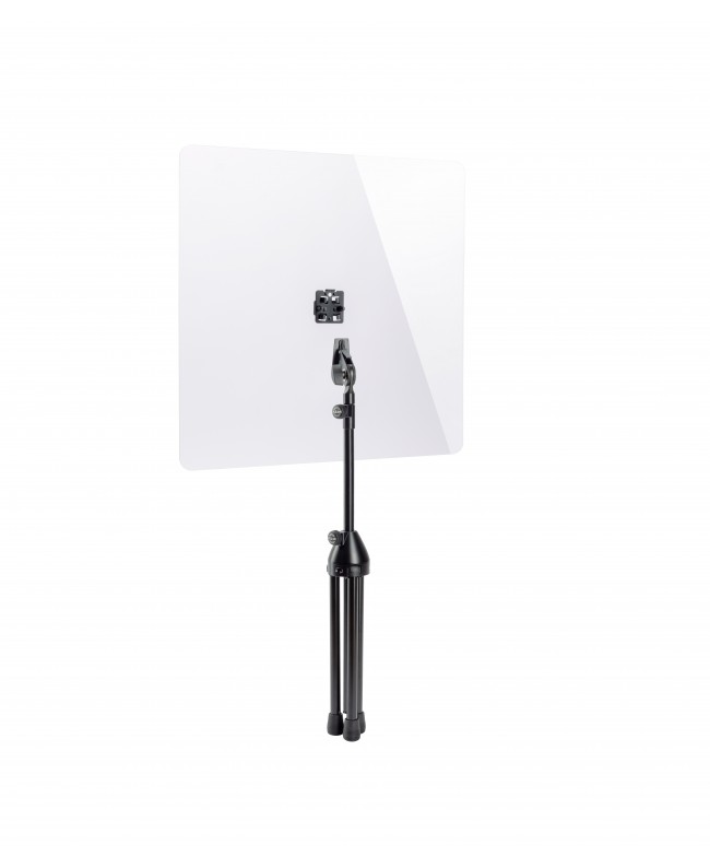 K&M 11903 Protective shield with stand black