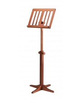 K&M 116/1 Wooden music stand cherrywood colored