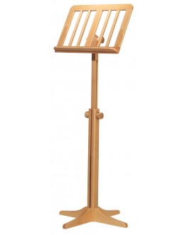 K&M 116/1 Wooden music stand beech colored