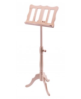 K&M 117 Wooden music stand beech colored