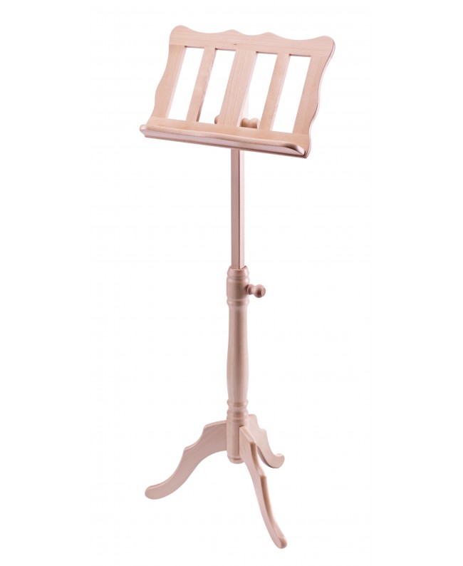 K&M 117 Wooden music stand beech colored