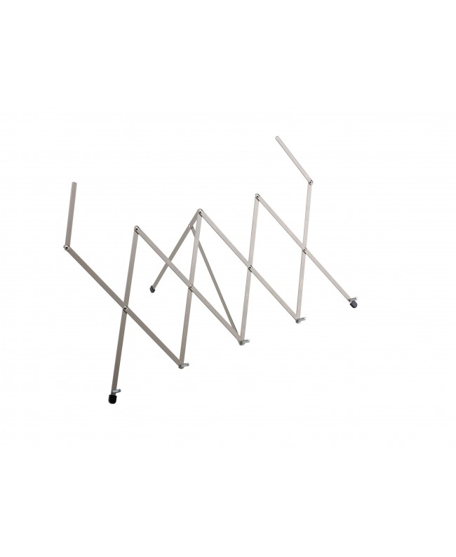 K&M 124 Table music stand nickel-colored