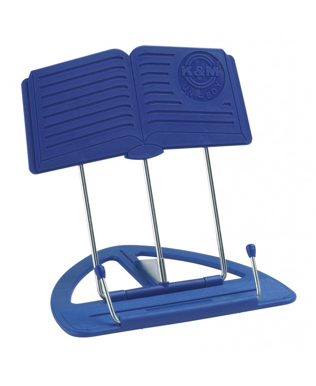 K&M 12450 Uni-Boy Classic stand blue