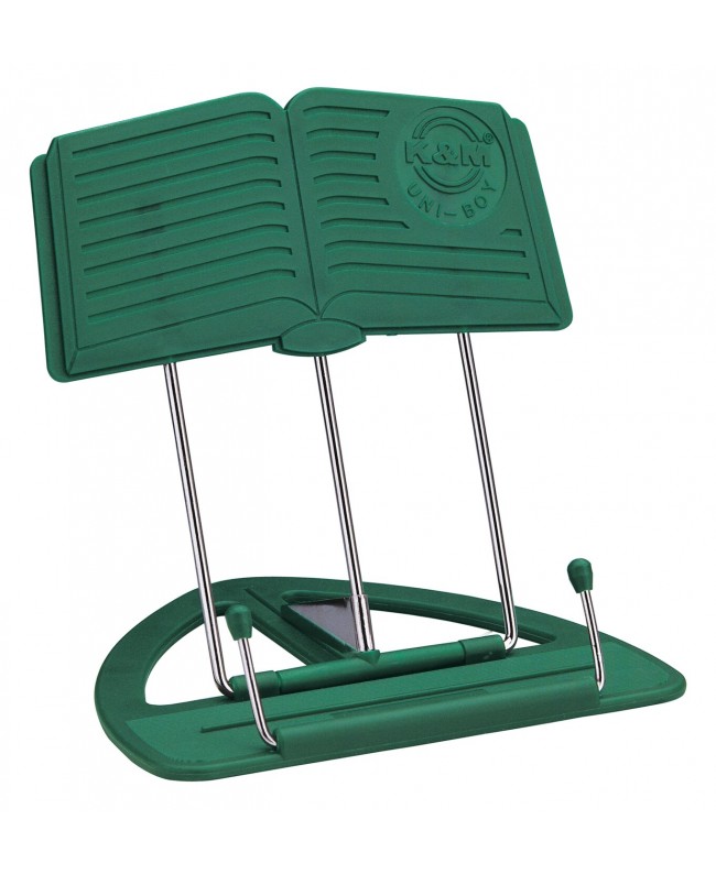 K&M 12450 Uni-Boy Classic stand green