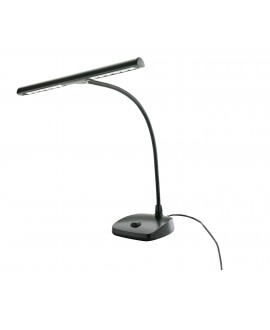 K&M 12297 LED piano lamp black
