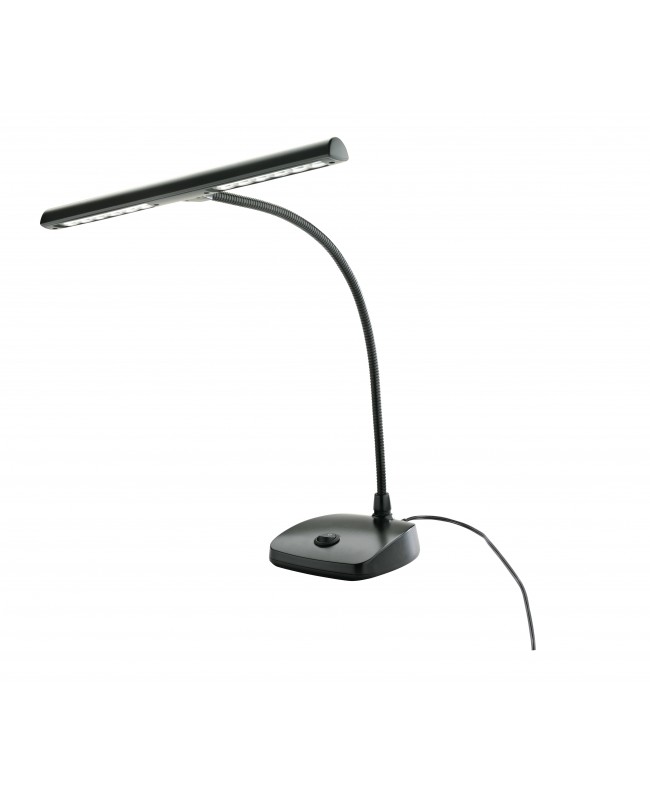 K&M 12297 LED piano lamp black