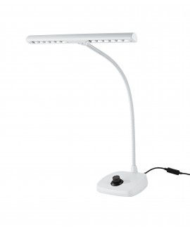 K&M 12298 LED piano lamp white