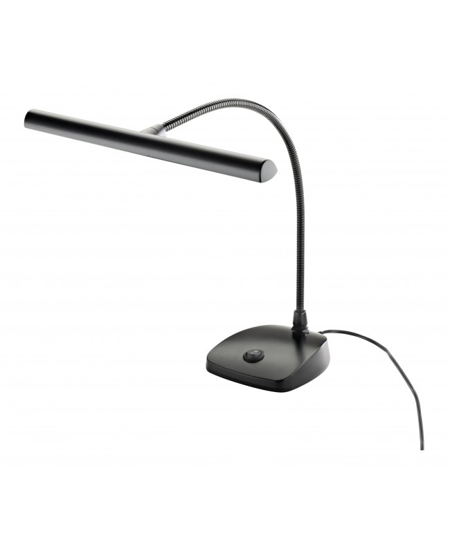 K&M 12297 LED piano lamp black