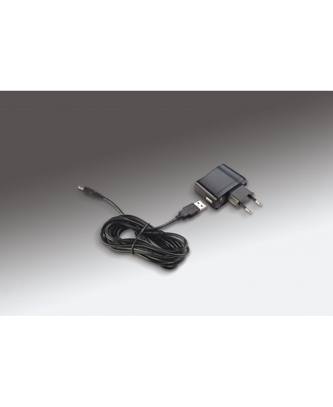 K&M 12298 LED piano lamp silver