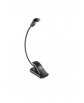 K&M 12241 Music stand light LED FlexLight black
