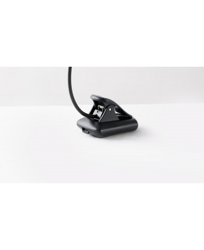 K&M 12263 Music stand light 2 LED FlexLight rechargeable black Leuchten