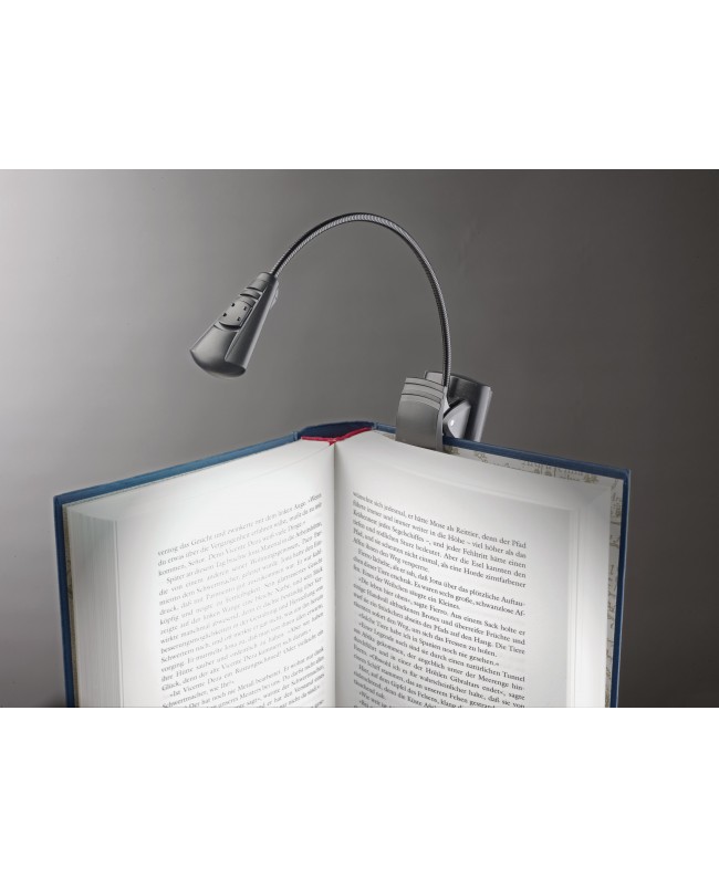 K&M 12241 Music stand light LED FlexLight black Lamps