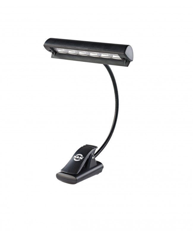 K&M 12248 Music stand light Concert Light black Lampade