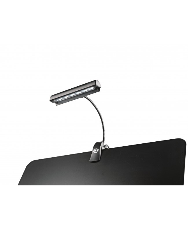 K&M 12248 Music stand light Concert Light black Leuchten