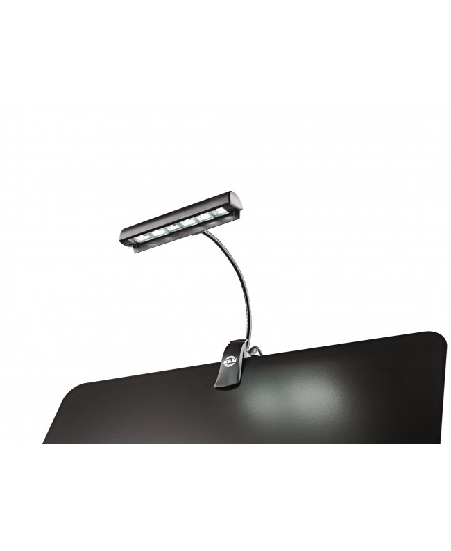 K&M 12248 Music stand light Concert Light black Leuchten