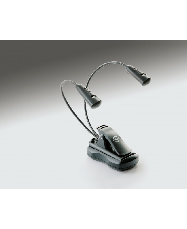 K&M 12256 Base FlexLight black Lamps