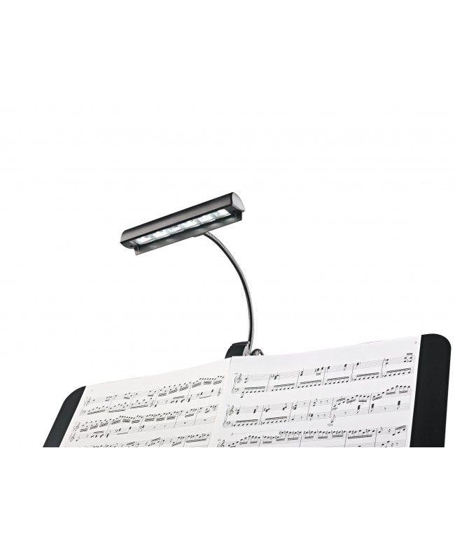 K&M 12248 Music stand light Concert Light black Leuchten