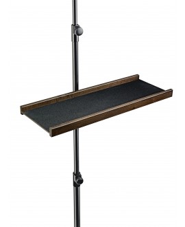 K&M 122a Music and instrument tray walnut