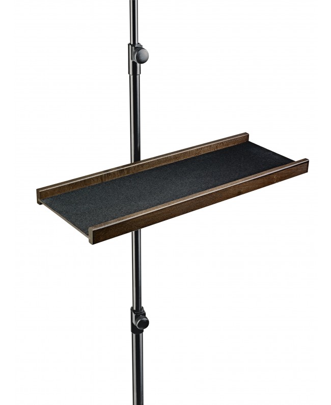 K&M 122a Music and instrument tray walnut