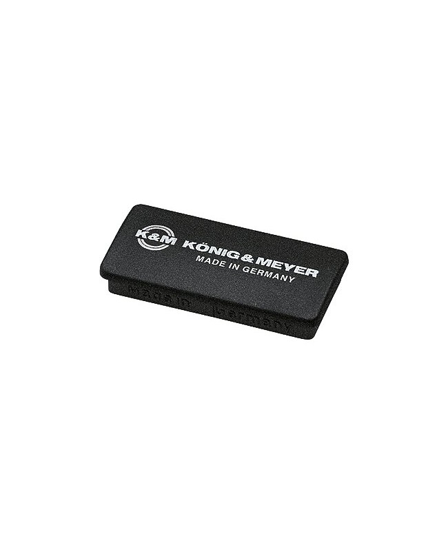 K&M 115/6 Magnet black with K&M logo