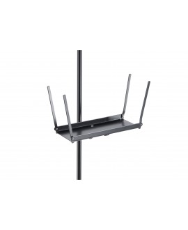 K&M 13105 Sheet music holder black