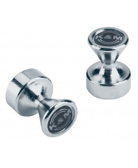 K&M 11580 Power magnet zinc-plated