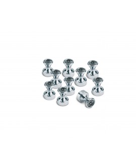 K&M 11581 Power magnet zinc-plated
